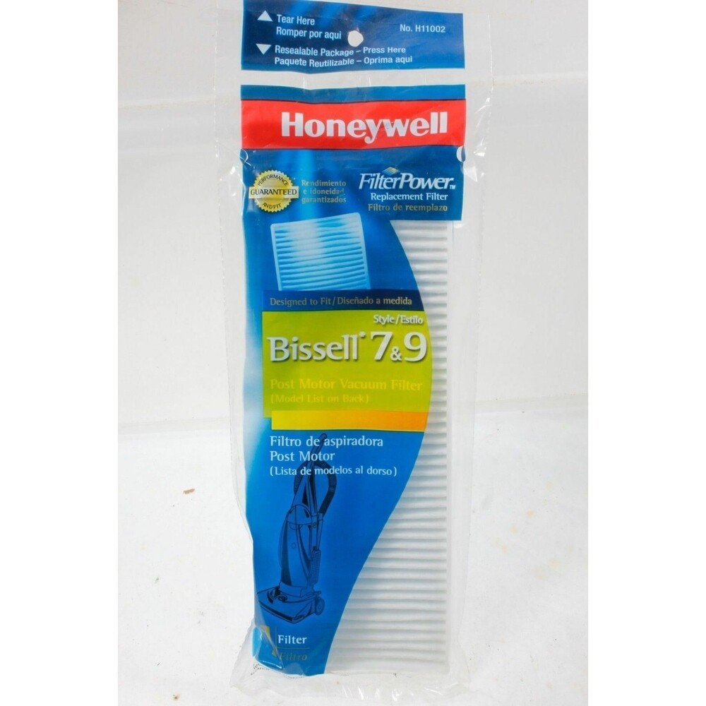 Honeywell Filter Power Replacement Filter For Bissell Styles 7 & 9 Lot of 4